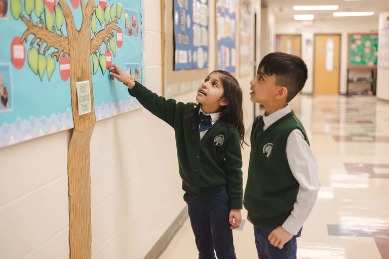 Core values that shape confident learners and caring citizens