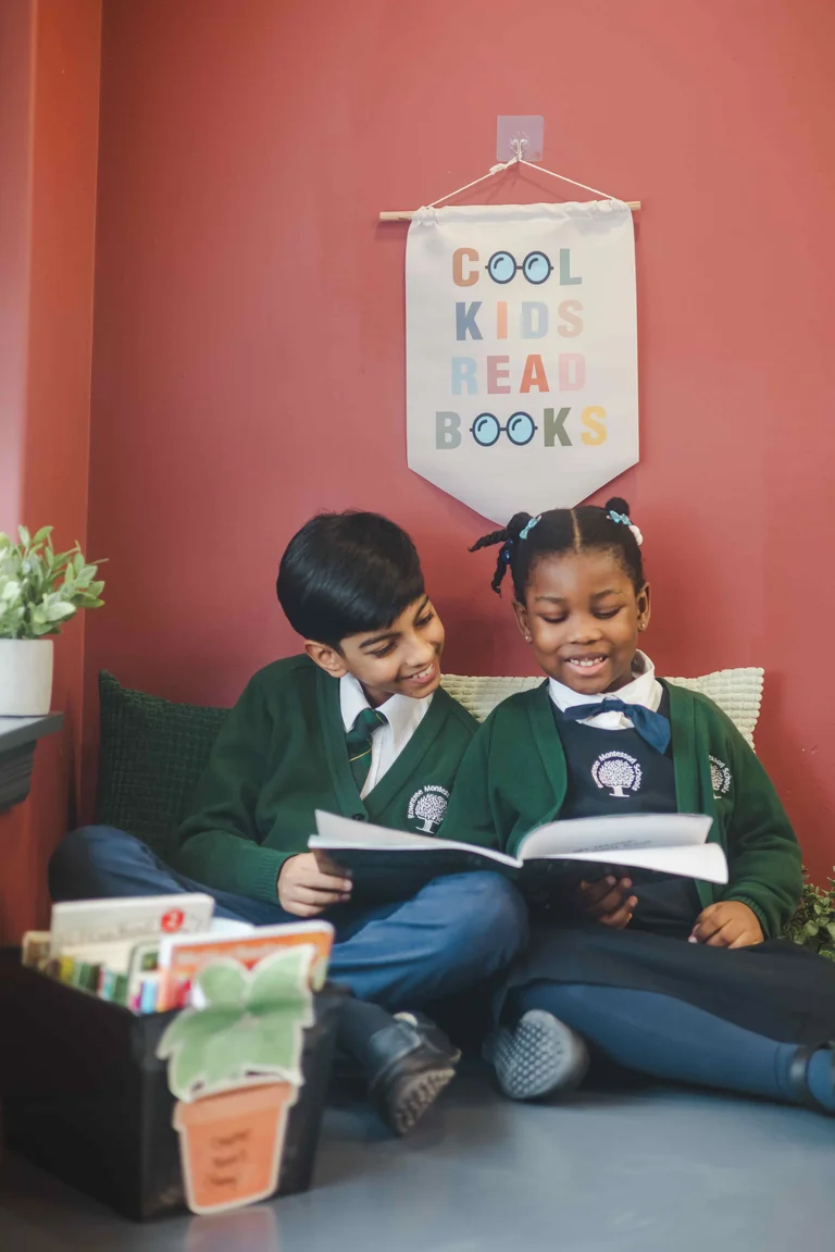 Reading Buddies