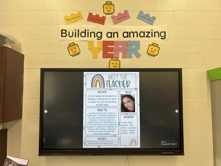 Meet the Teacher
